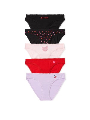 Набор трусиков 7-Pack Bikini Panties Cotton