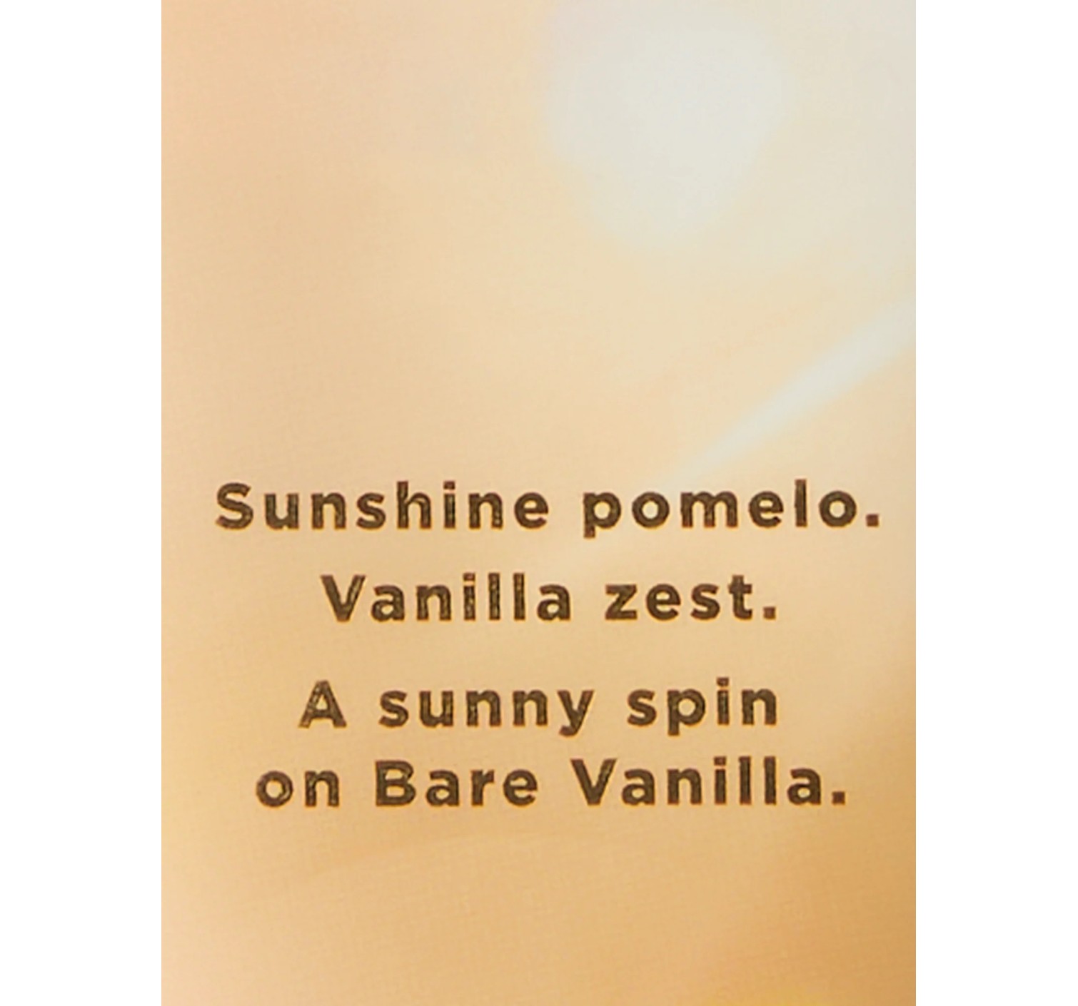 Лосьйон Bare Vanilla Sol Lotion