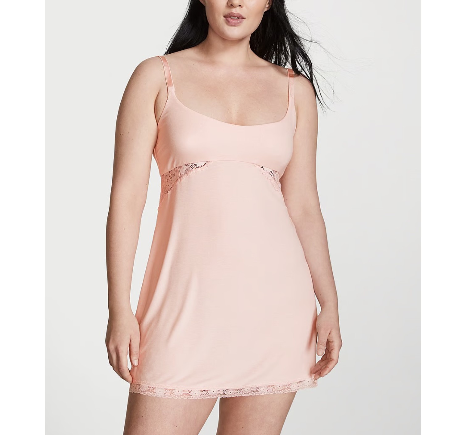Пеньюар Modal Sweetheart Slip Purest Pink