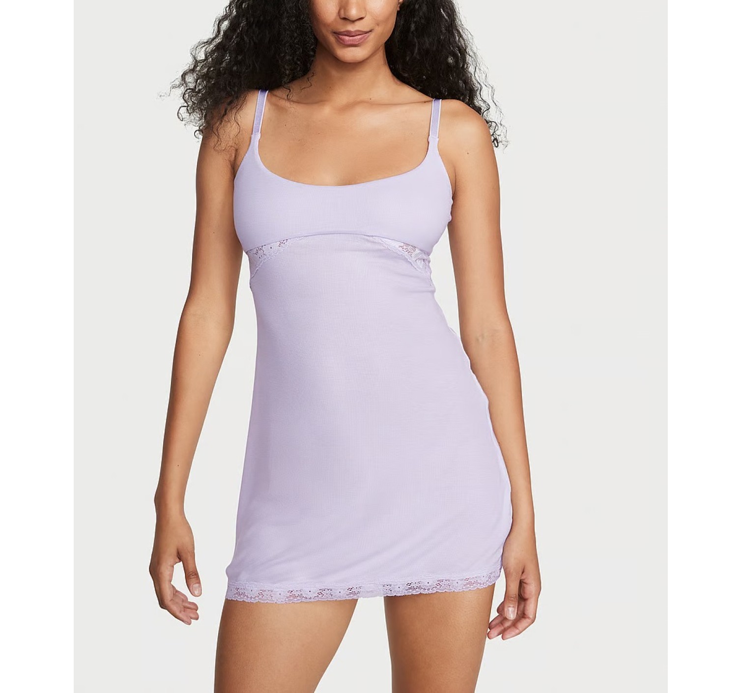 Пеньюар Modal Sweetheart Slip Lilac