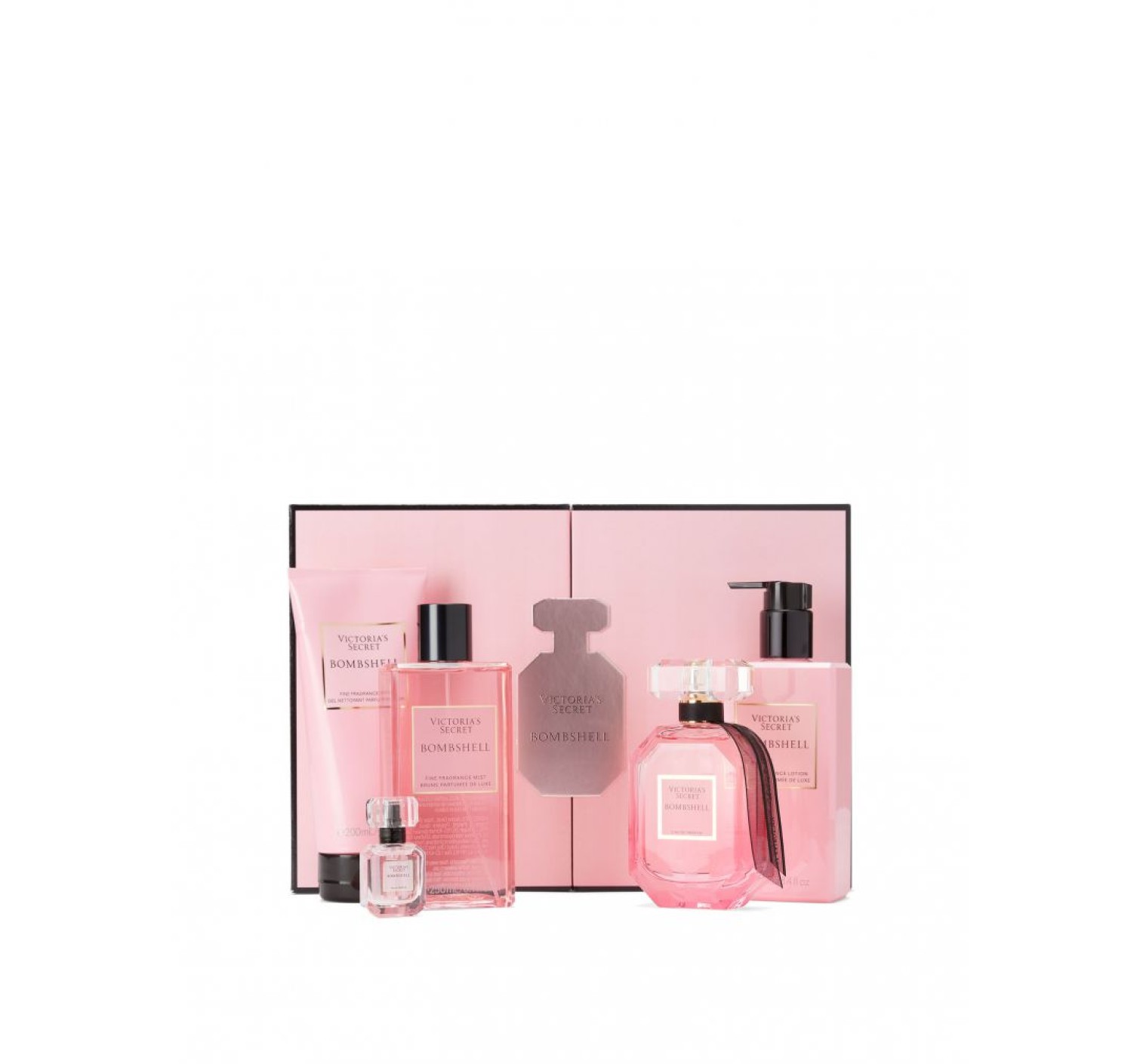 Подарунковий набір Victoria's Secret Bombshell 5-Piece Giftset