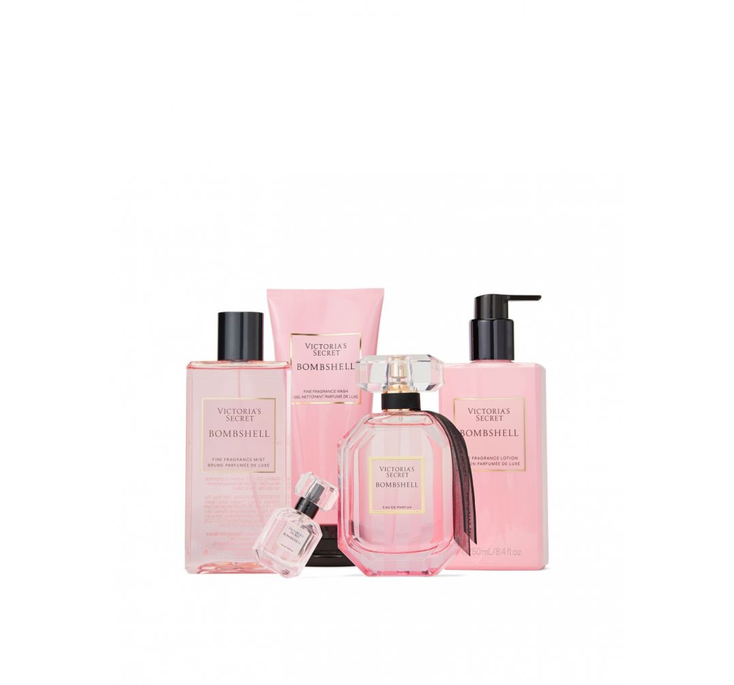 Подарунковий набір Victoria's Secret Bombshell 5-Piece Giftset