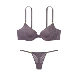 Комплект белья Icon Push-Up Demi Bra Tornado Thong Set