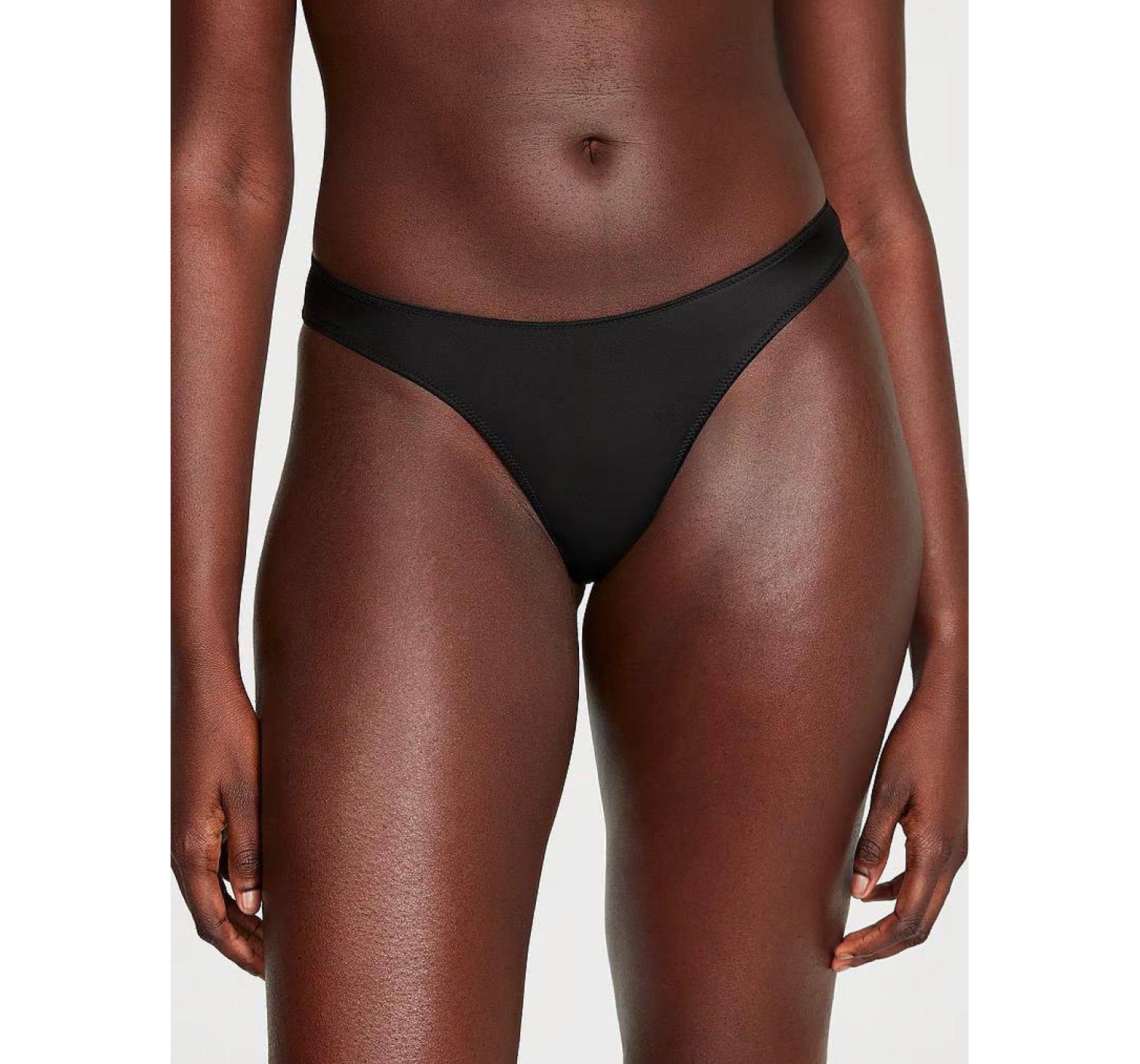 Трусики Shine Bow Satin Open-Back Brazilian Panty