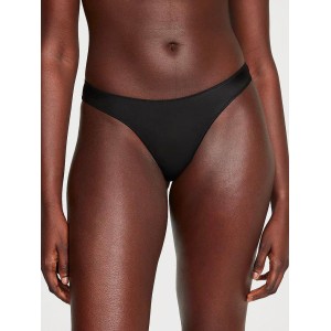 Трусики Shine Bow Satin Open-Back Brazilian Panty