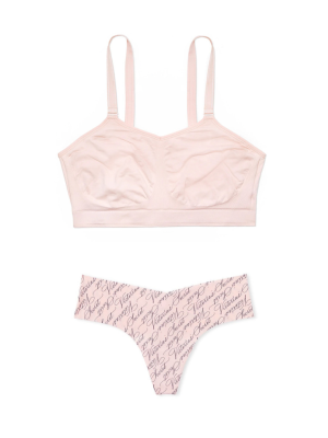 Комплект белья LOVE CLOUD seamless wireless bralette set