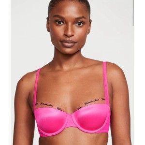 Комплект белья VERY SEXY Logo Embroidery Lightly Lined Balconette Bra Set