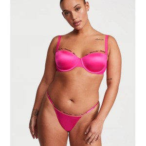 Комплект белья VERY SEXY Logo Embroidery Lightly Lined Balconette Bra Set