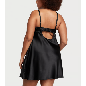 Пеньюар Victoria's Secret Fishnet Ziggy Slip Black