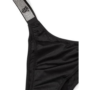 Трусики Shine Strap Brazilian Panty Black