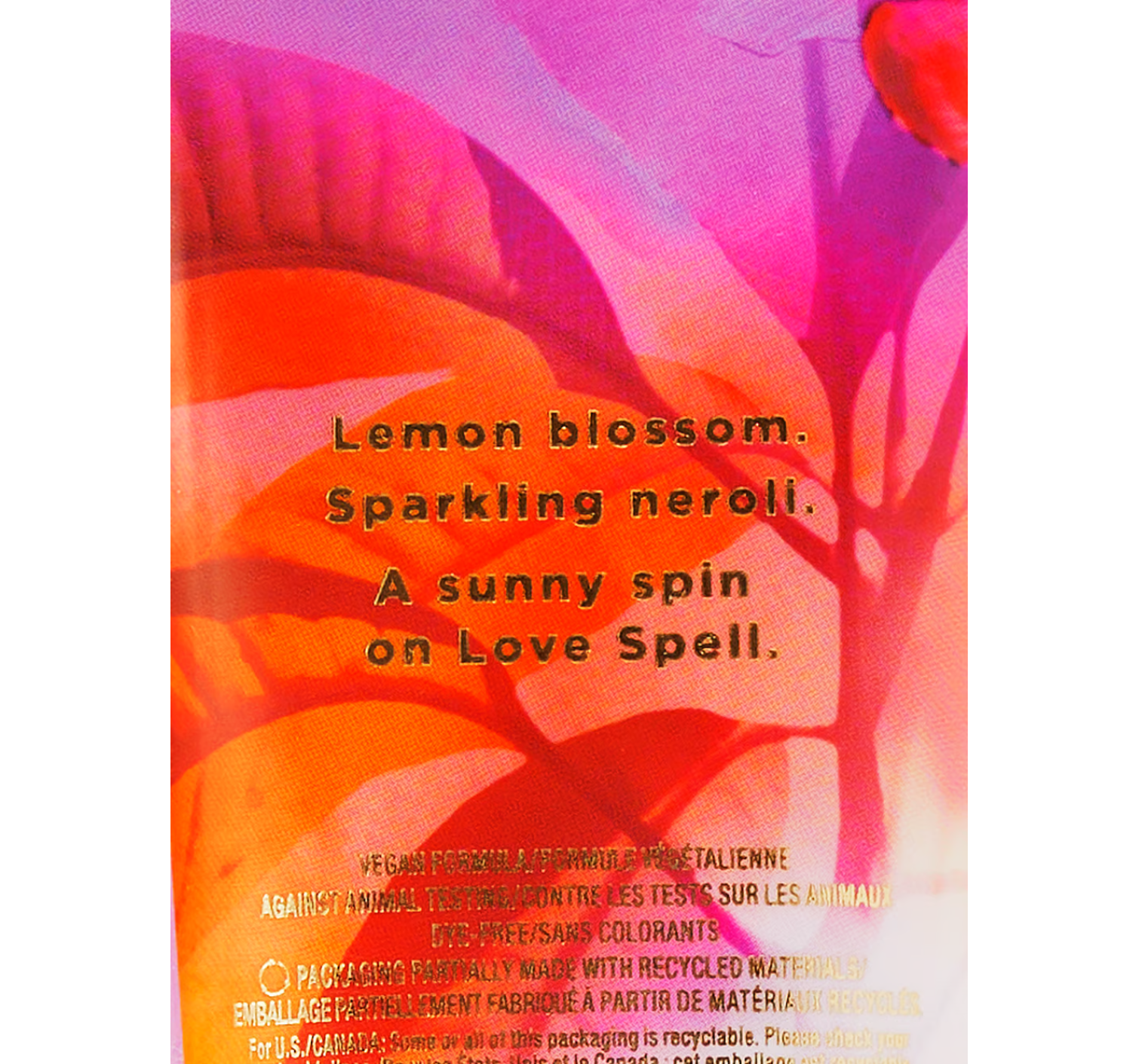 Лосьйон Love Spell Sol Lotion