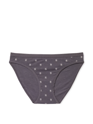 Трусики Stretch Cotton Bikini Panty Grey logo
