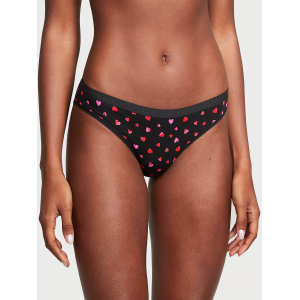 Трусики бикини Cotton Bikini Panty Black Hearts