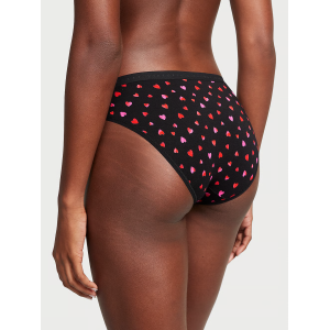 Трусики бикини Cotton Bikini Panty Black Hearts