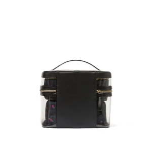 Набор косметичек 4-in-1 Train Case Black Ditsy Floral