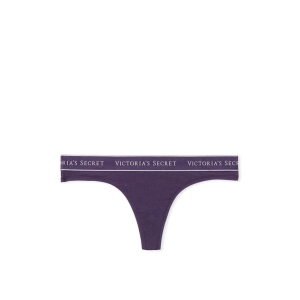 Трусики Logo Cotton Thong Panty Purple