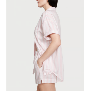 Піжама Modal-Cotton Short Pajama Set Pretty Blossom Stripes