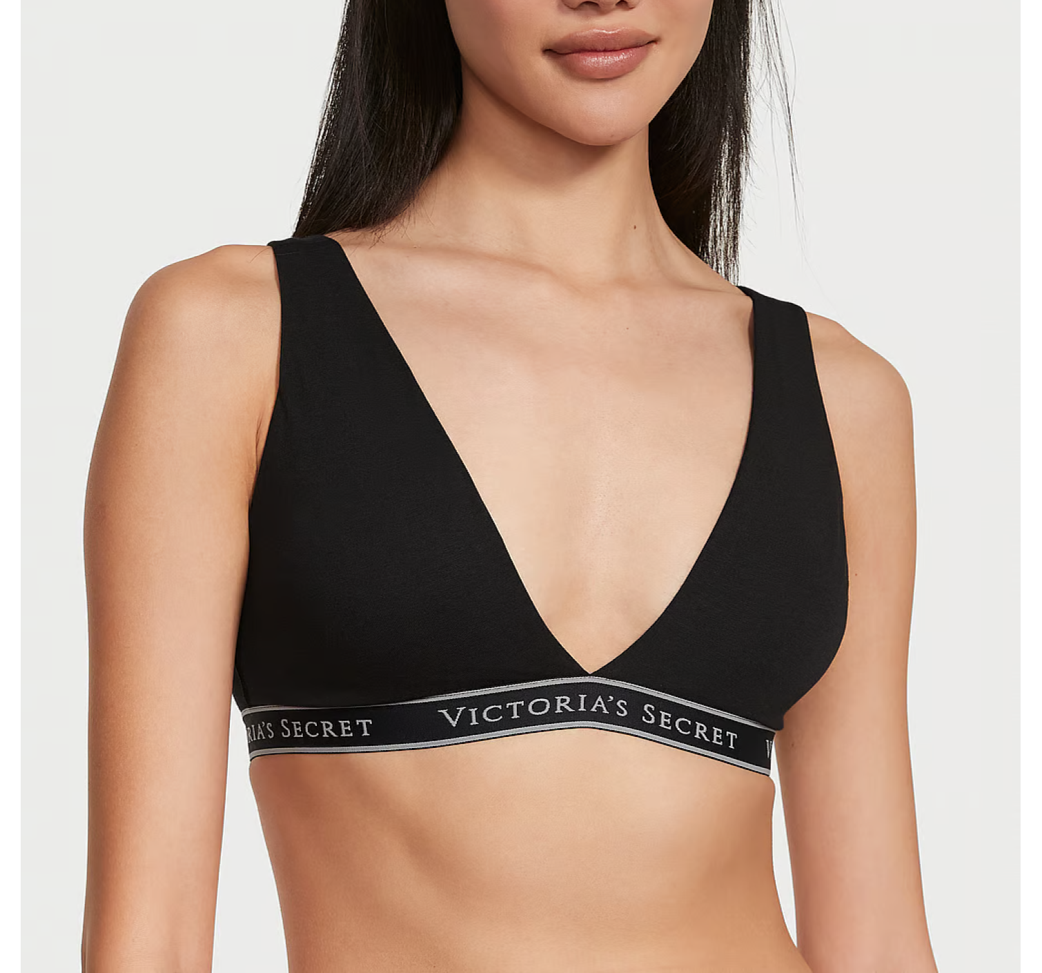 Комплект білизни Cotton Wireless Lounge Bra Set Black