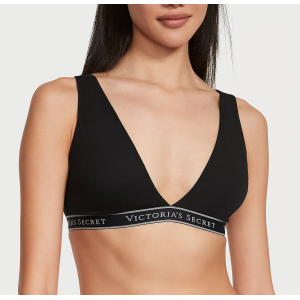 Комплект білизни Cotton Wireless Lounge Bra Set Black