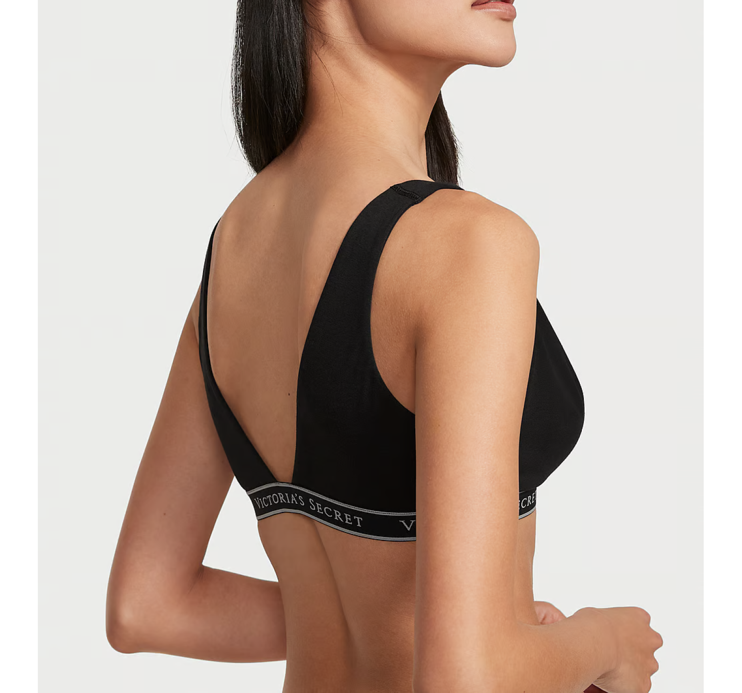Комплект білизни Cotton Wireless Lounge Bra Set Black
