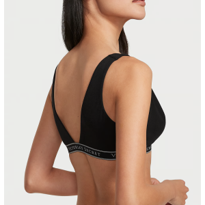 Комплект білизни Cotton Wireless Lounge Bra Set Black