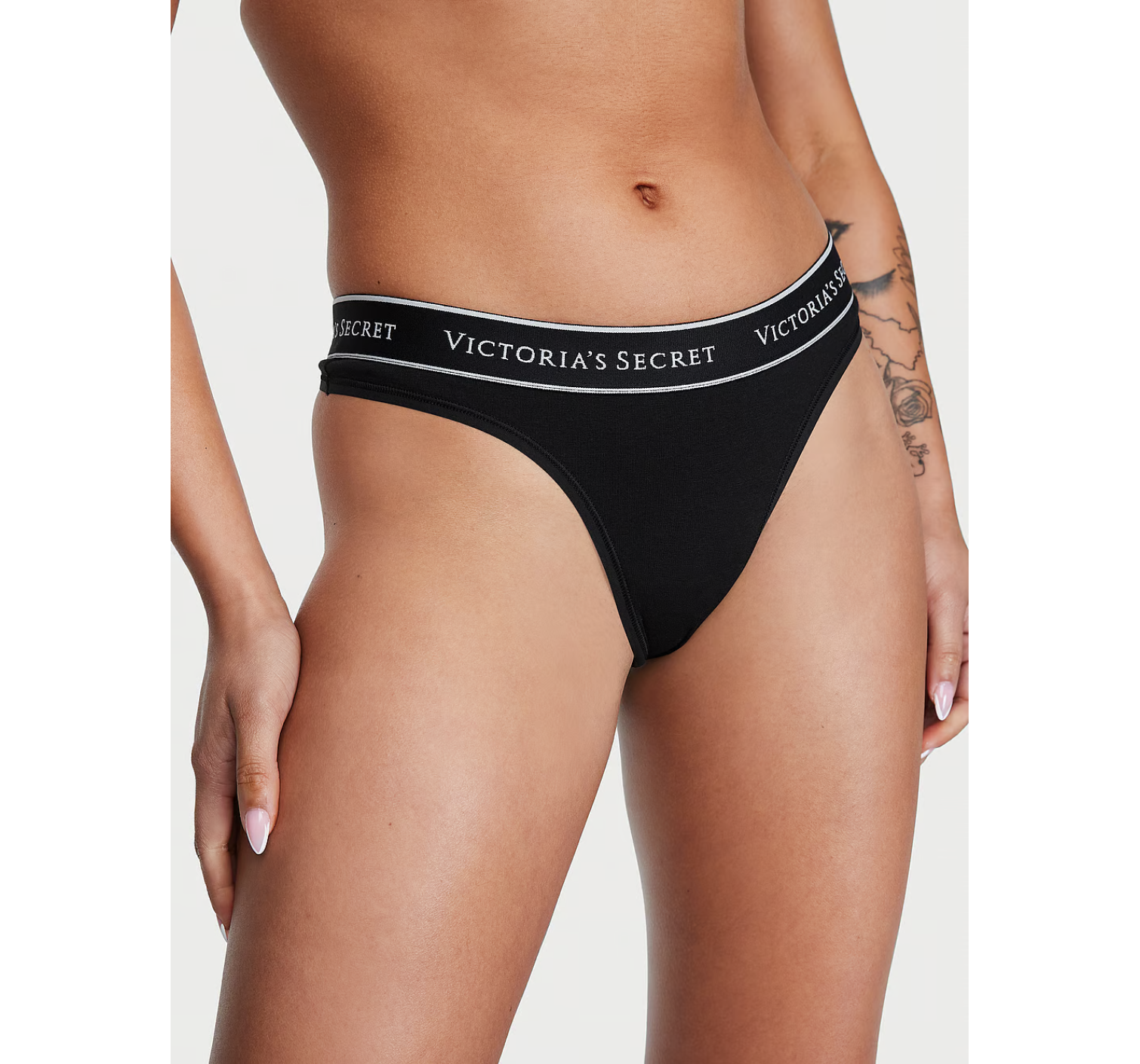 Комплект білизни Cotton Wireless Lounge Bra Set Black