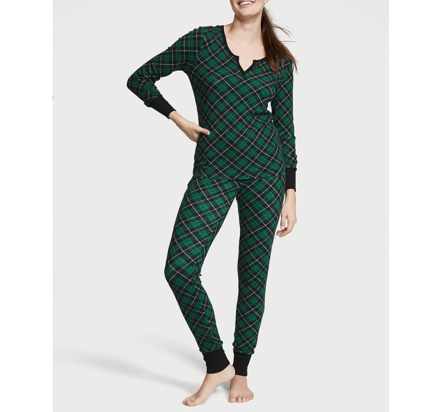 Піжама Thermal Long Pajama Set Spruce Plaid