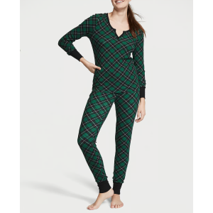 Піжама Thermal Long Pajama Set Spruce Plaid