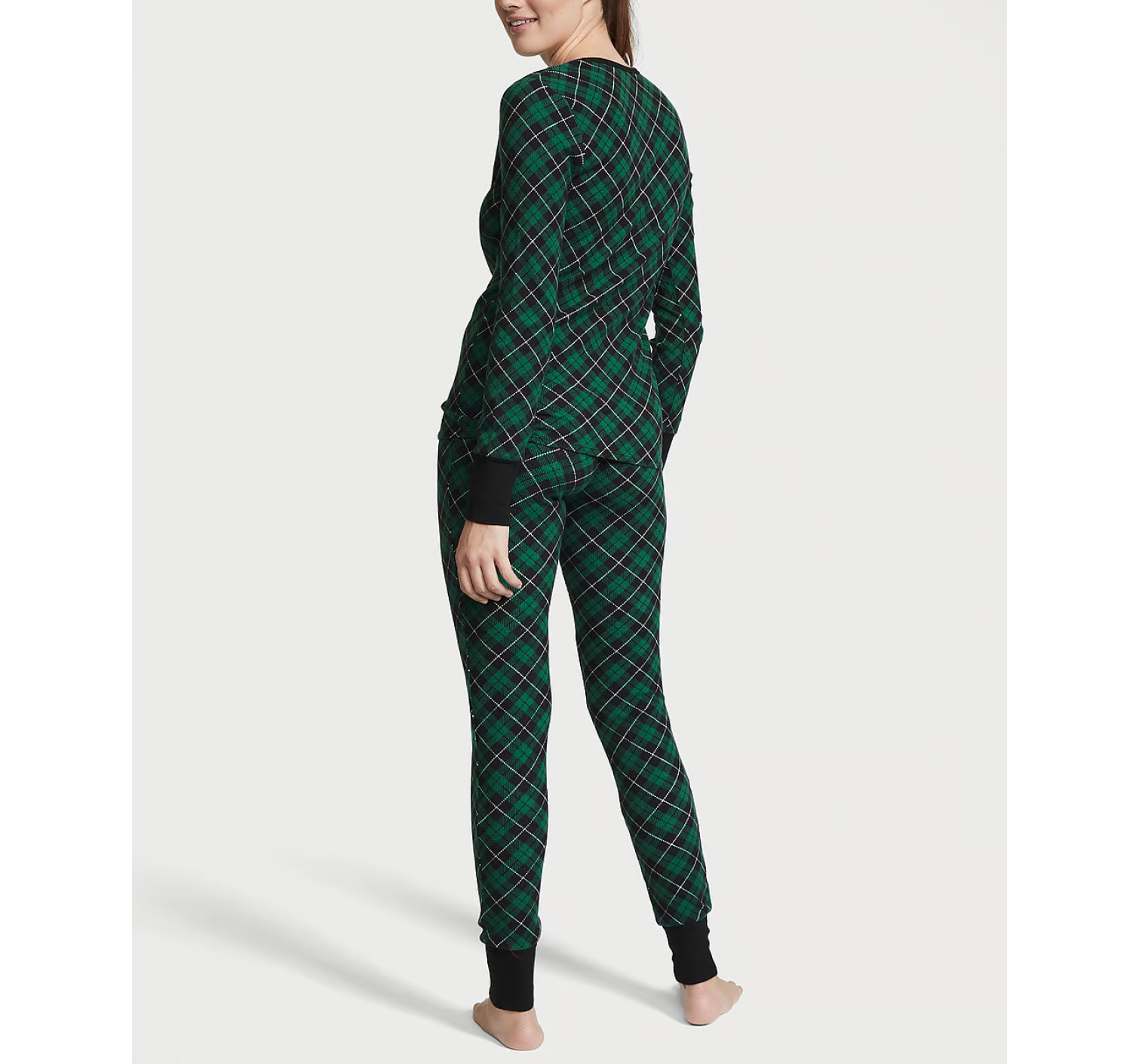 Піжама Thermal Long Pajama Set Spruce Plaid