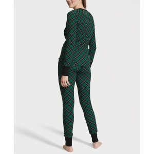 Піжама Thermal Long Pajama Set Spruce Plaid
