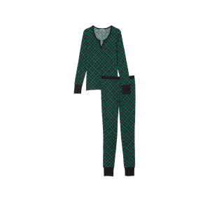 Піжама Thermal Long Pajama Set Spruce Plaid