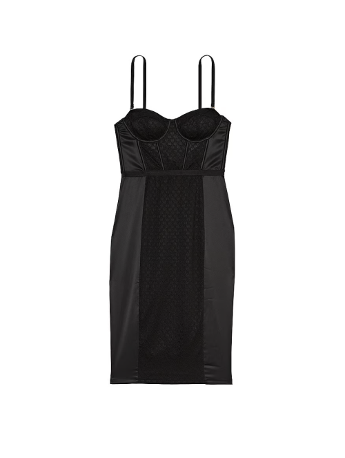 Платье VS Archives Monogram Corset Dress
