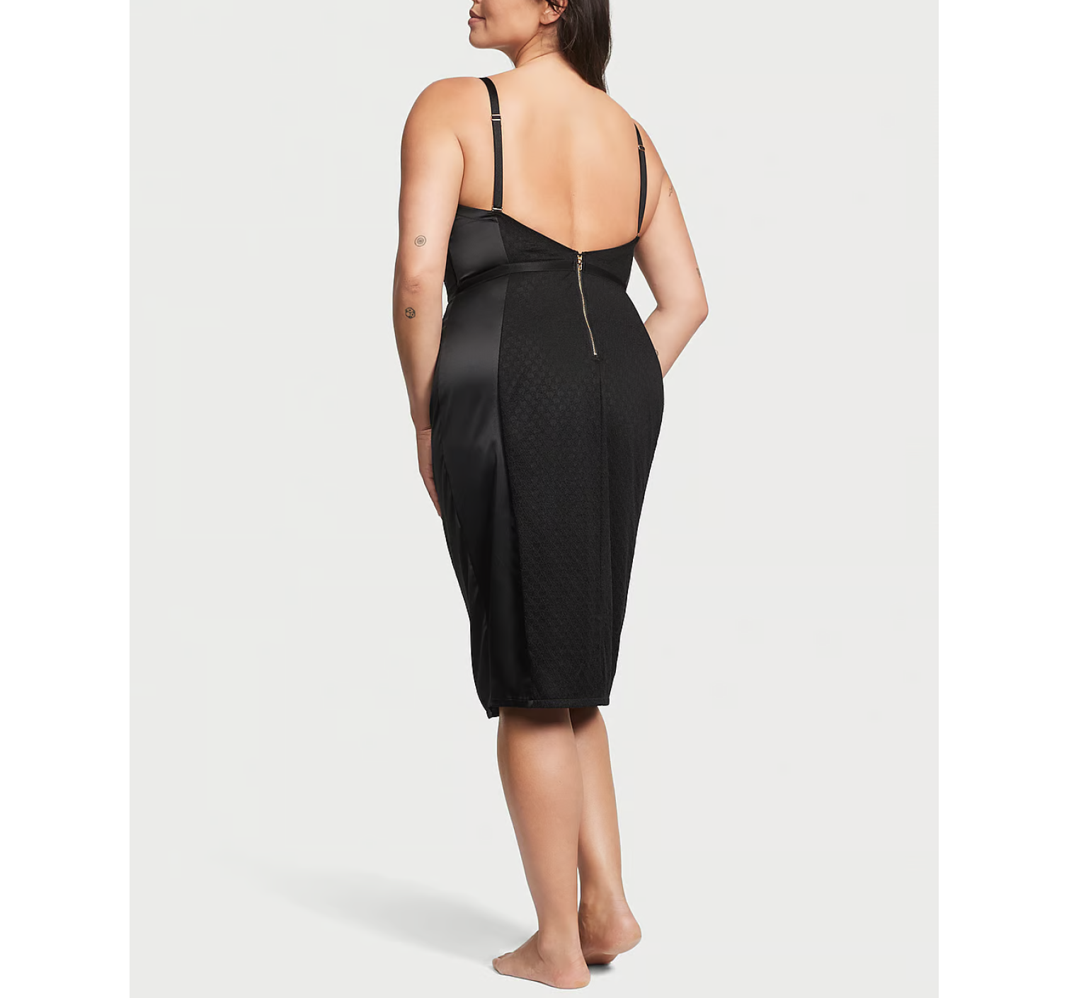 Платье VS Archives Monogram Corset Dress