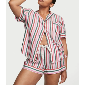 Пижама Short Cotton Pajama Set Stripe