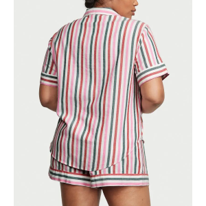 Пижама Short Cotton Pajama Set Stripe
