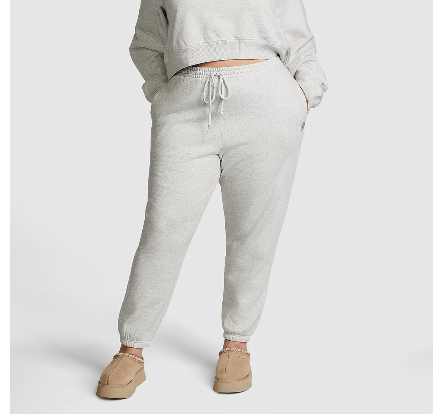 Спортивный костюм Premium Fleece Half-Zip Sweatshirt Set