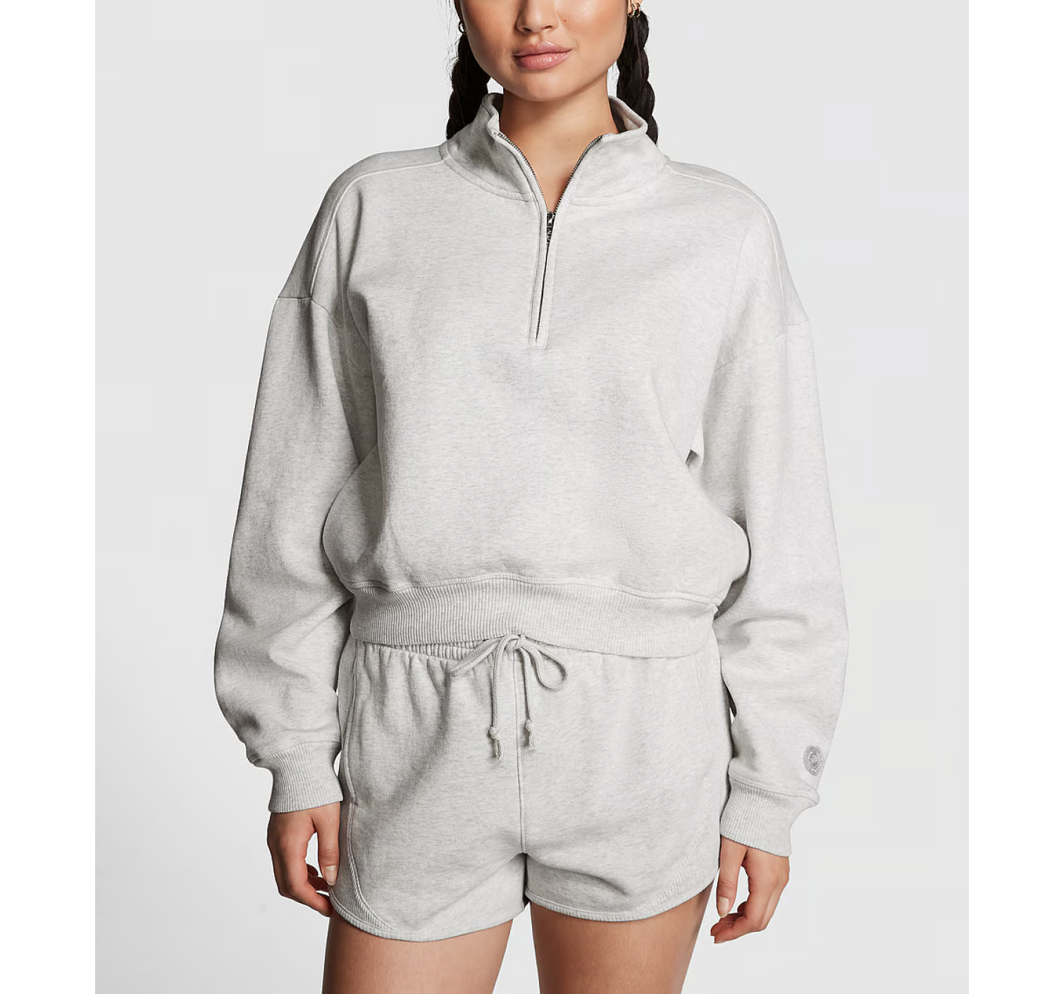 Спортивный костюм Premium Fleece Half-Zip Sweatshirt Set
