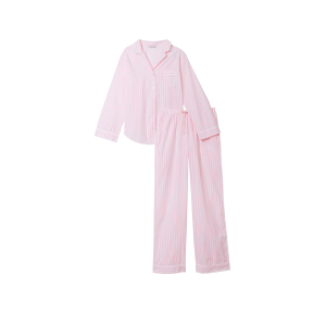 Пижама Cotton Long Pajama Set  Pretty Blossom Stripes