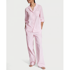 Пижама Cotton Long Pajama Set  Pretty Blossom Stripes