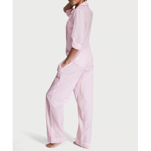 Пижама Cotton Long Pajama Set  Pretty Blossom Stripes