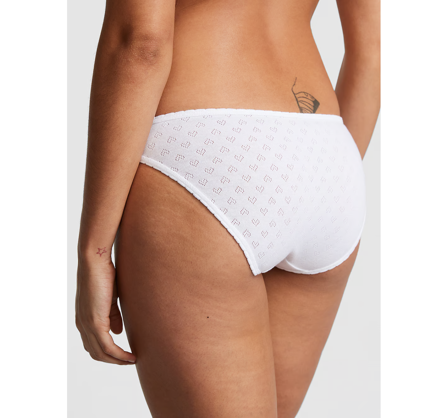 Трусики Cotton Bikini Panty Optic White