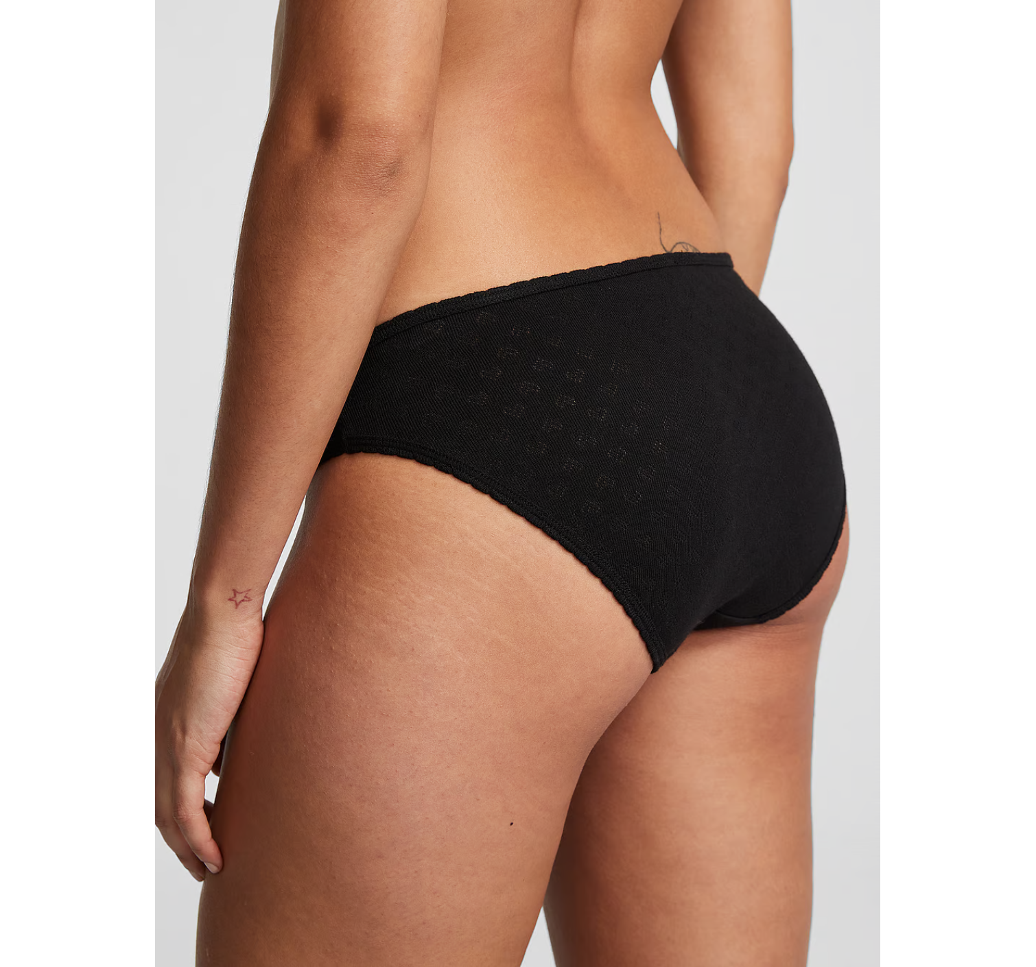 Трусики Cotton Bikini Panty Pure Black