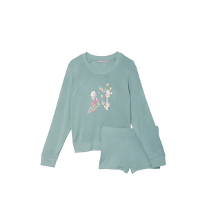 Пижама Victoria's Secret Modal Terry Crewneck Short Set