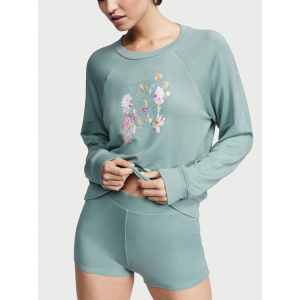 Пижама Victoria's Secret Modal Terry Crewneck Short Set