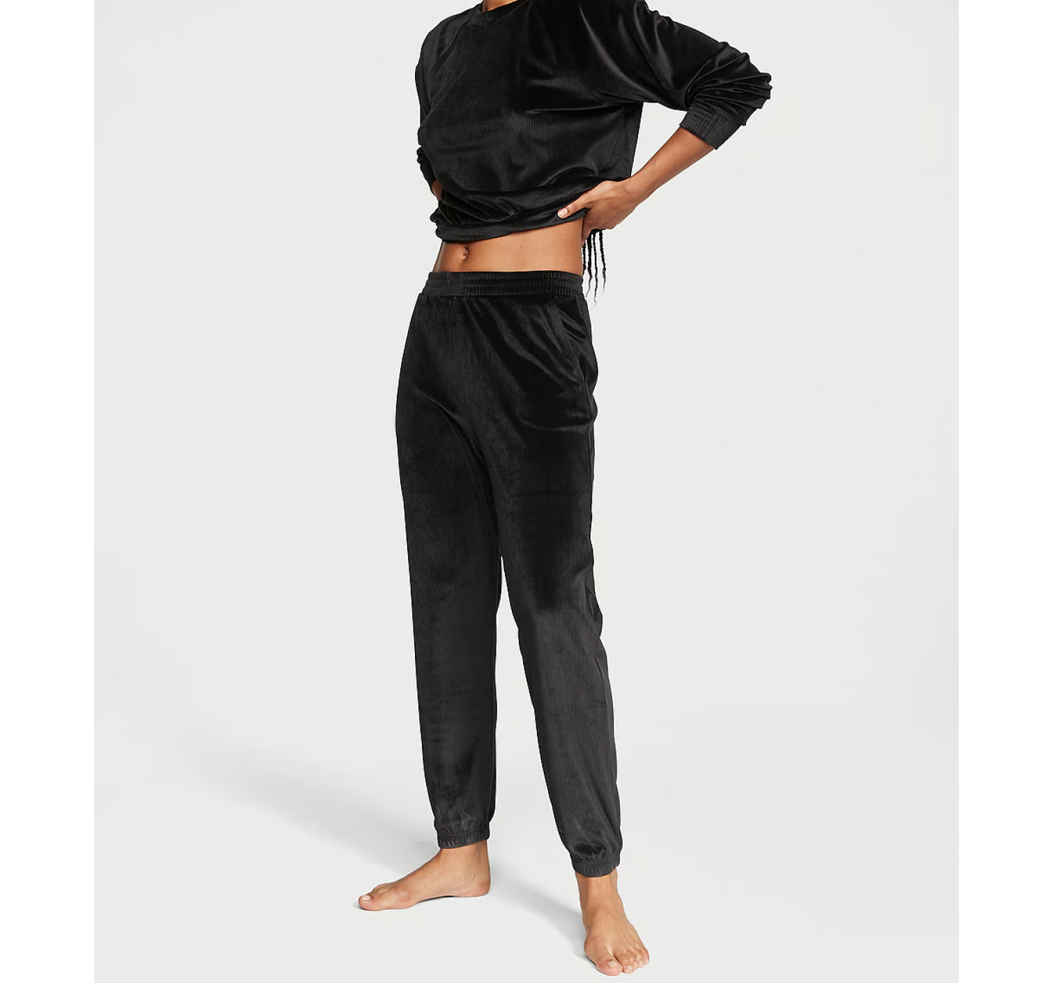 Велюровый костюм Velour Diamante Full-Zip Track Set
