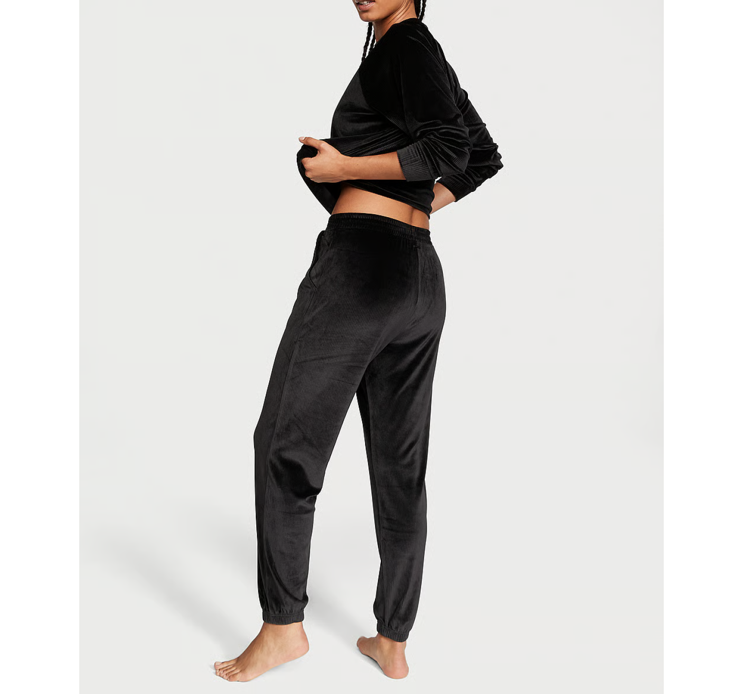 Велюровый костюм Velour Diamante Full-Zip Track Set
