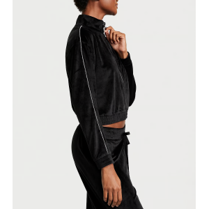 Велюровый костюм Velour Diamante Full-Zip Track Set