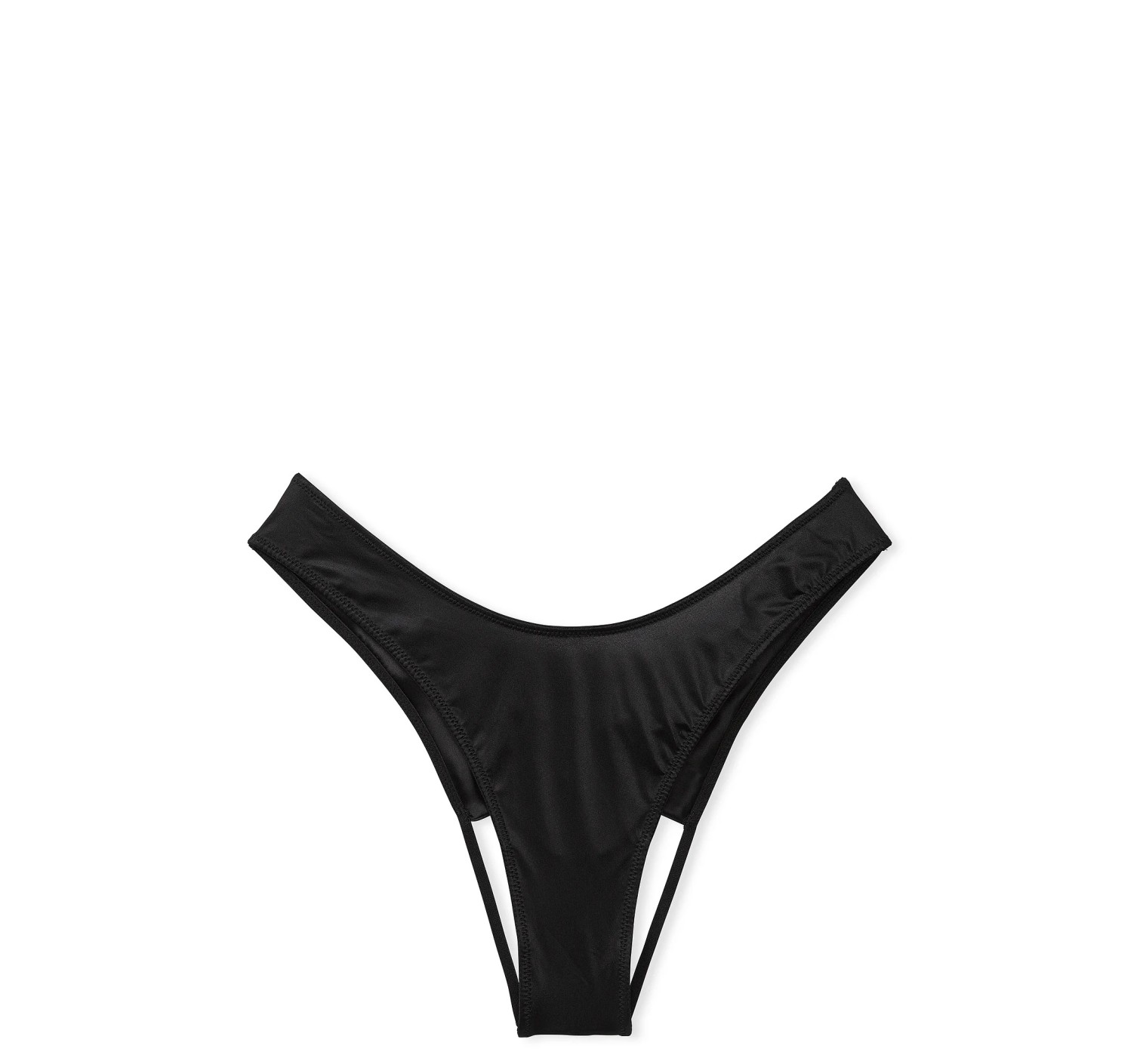 Трусики Shine Bow Satin Open-Back Brazilian Panty
