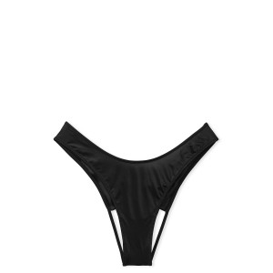 Трусики Shine Bow Satin Open-Back Brazilian Panty