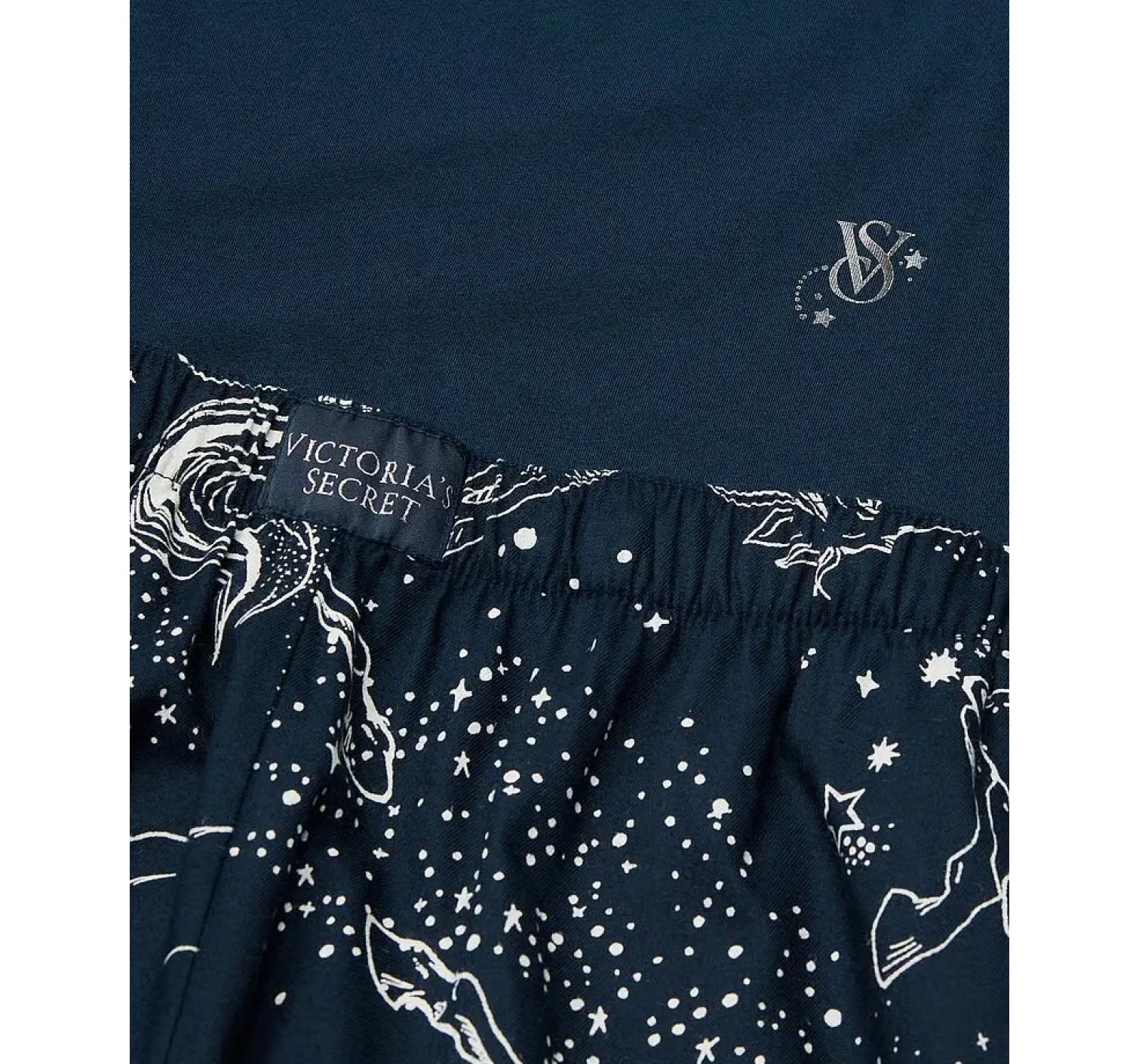 Піжама Cotton & Flannel Tee-jama Set Blue